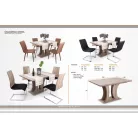 Bella bővíthető étkezőasztal 170cm-es