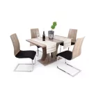 Bella bővíthető étkezőasztal 130cm-es