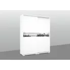 City 160 cm (nyomtatott grafikával)
