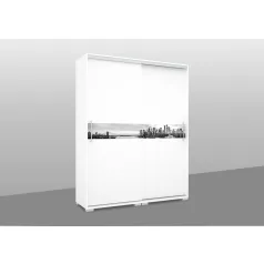 City 160 cm (nyomtatott grafikával)