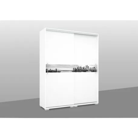 City 160 cm (nyomtatott grafikával)