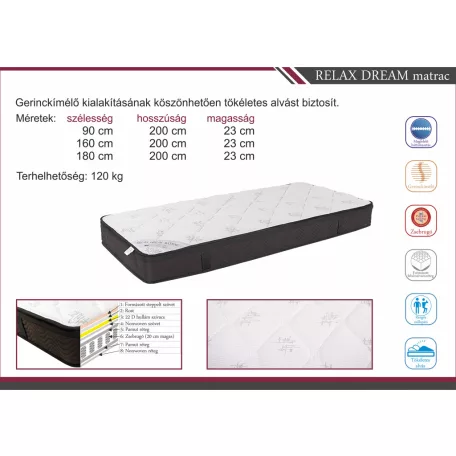 Relax Dream matrac 160 cm