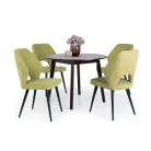 Aspen szék zöld színben