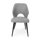 Aspen szék szürke színben