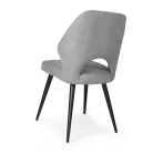 Aspen szék szürke színben