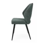 Aspen szék sötétszürke színben