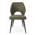 Aspen szék sötétszürke színben