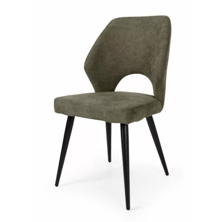 Aspen szék sötétszürke színben