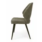 Aspen szék sötétszürke színben