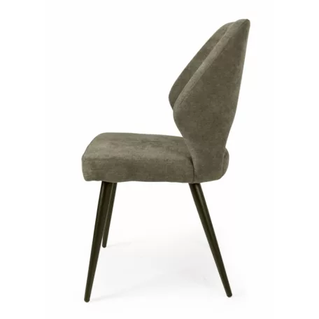 Aspen szék sötétszürke színben