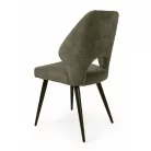 Aspen szék sötétszürke színben