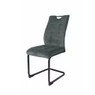 BRUNO szék sötétszürke színben