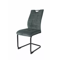 BRUNO szék sötétszürke színben