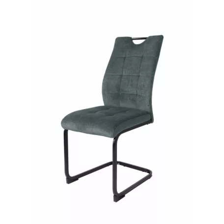 BRUNO szék sötétszürke színben