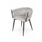 DELUXE szék beige színben