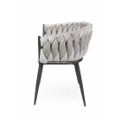 DELUXE szék beige színben