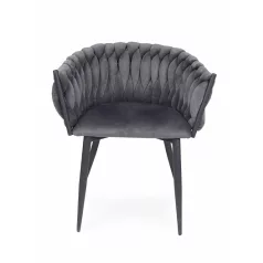 DELUXE szék grafit színben