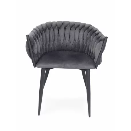 DELUXE szék grafit színben