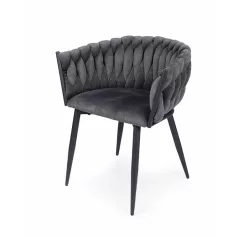 DELUXE szék grafit színben