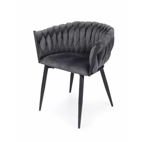 DELUXE szék grafit színben