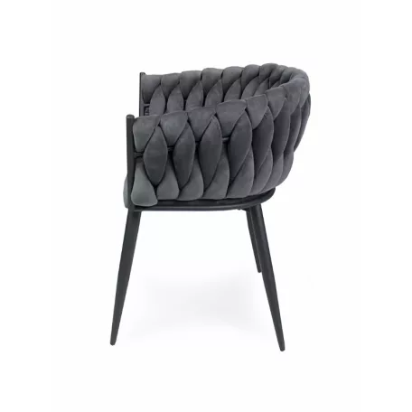 DELUXE szék grafit színben