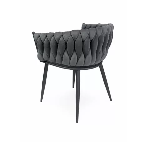 DELUXE szék grafit színben