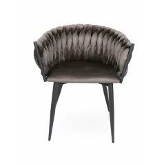 DELUXE szék barna színben