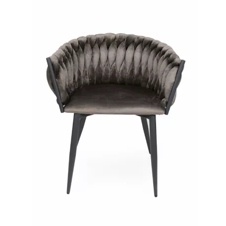 DELUXE szék barna színben