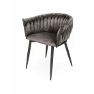 DELUXE szék barna színben