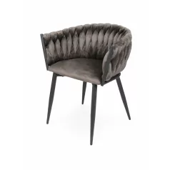 DELUXE szék barna színben