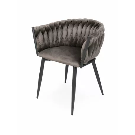 DELUXE szék barna színben