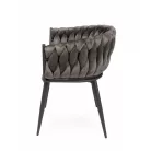 DELUXE szék barna színben