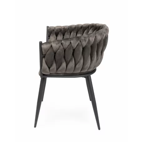 DELUXE szék barna színben