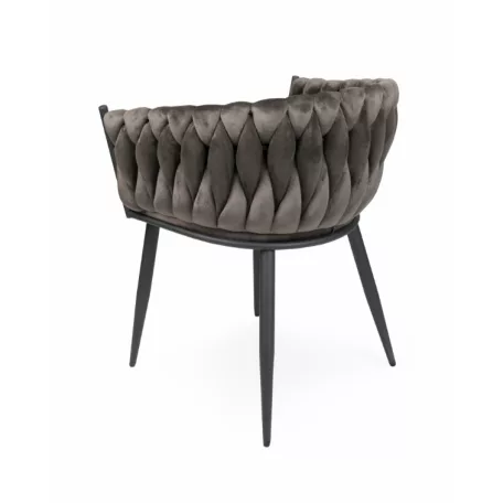 DELUXE szék barna színben