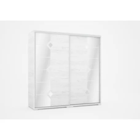 Diamond gardrób 180 cm