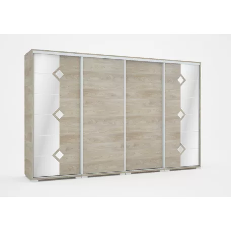 Diamond gardrób 200 cm