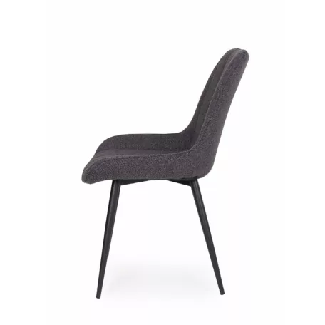 DEXTER szék sötétszürke színben
