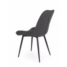 DEXTER szék sötétszürke színben