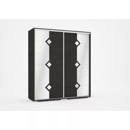 Diamond gardrób 120 cm