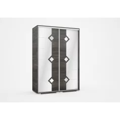 Diamond gardrób 140 cm
