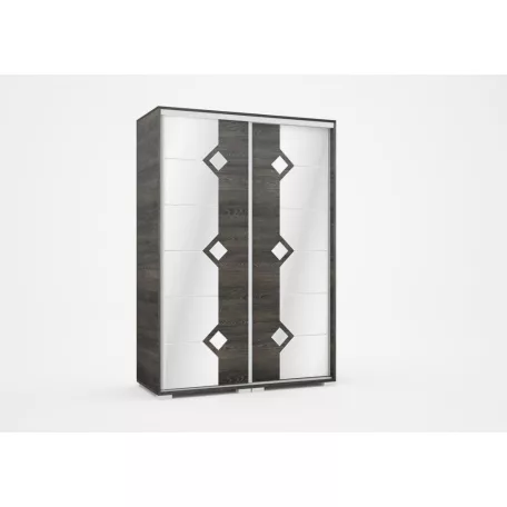 Diamond gardrób 140 cm