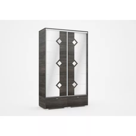 Diamond gardrób 140 cm