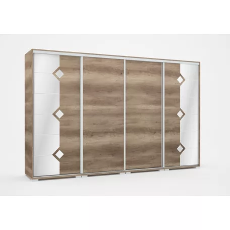 Diamond gardrób 140 cm