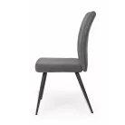 ELENA szék sötétszürke színben 