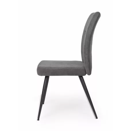 ELENA szék sötétszürke színben 
