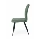 ELENA szék sötétzöld színben 