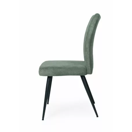 ELENA szék sötétzöld színben 
