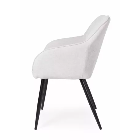 FIESTA szék szürke színben 