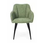 FIESTA szék mohazöld színben 