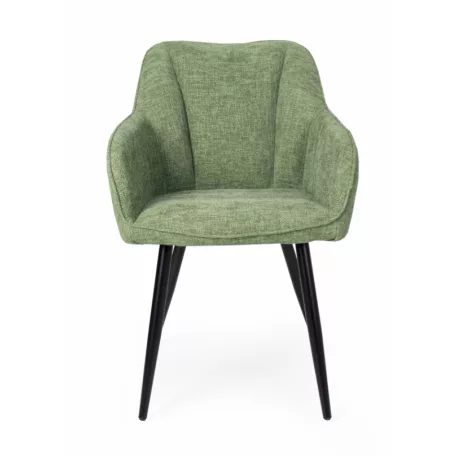 FIESTA szék mohazöld színben 